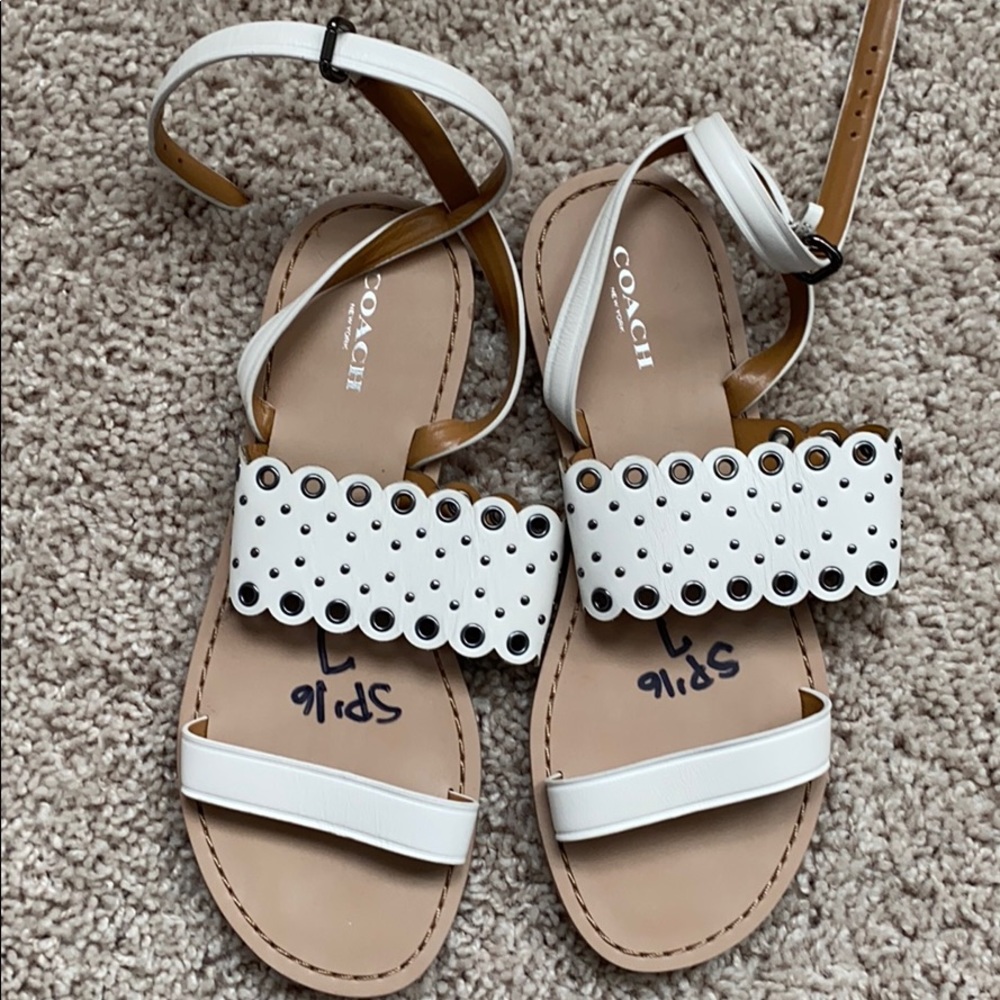 Coach Flat Sandal - image 1